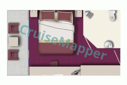 MS General Lavrinenkov Junior Suite  floor plan