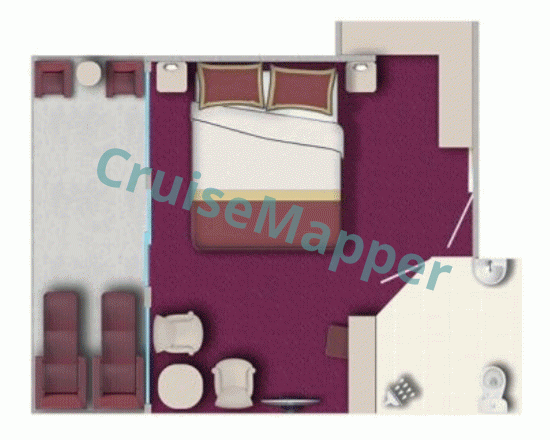 MS General Lavrinenkov Mini Suite  floor plan