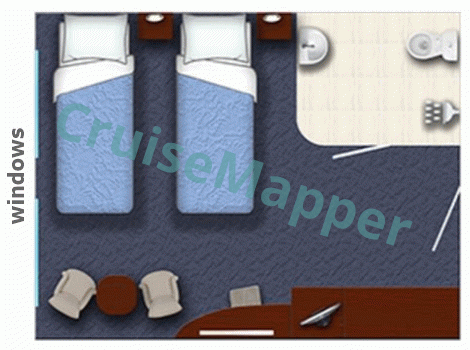 MS Tikhi Don Junior Suite  floor plan