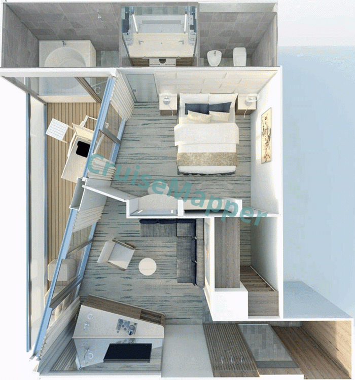 Silver Origin Silver Suite  floor plan