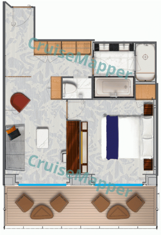 Star Explorer 2-Room Star Suite floor plan Star Explorer 2-Room Star Suite floor plan