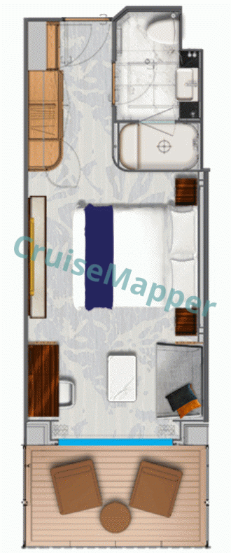 Star Explorer Premier Veranda & Veranda Suites floor plan Star Explorer Premier Veranda & Veranda Suites floor plan