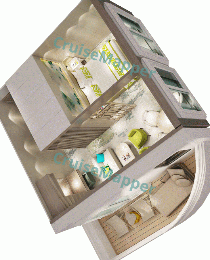 Aranui Aranoa 2-Room Royal Suite floor plan Aranui Aranoa 2-Room Royal Suite  floor plan