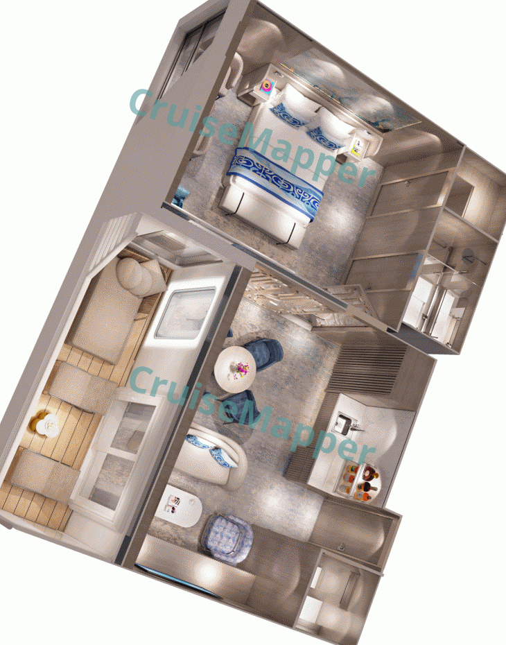 Aranui Aranoa 2-Room Owner Suite floor plan Aranui Aranoa 2-Room Owner Suite  floor plan