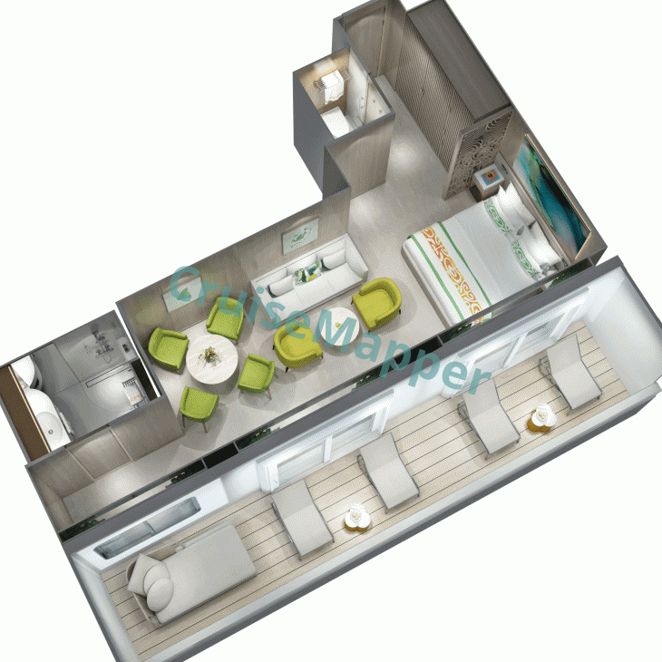 Aranui Aranoa Grand Royal Suite floor plan Aranui Aranoa Grand Royal Suite  floor plan