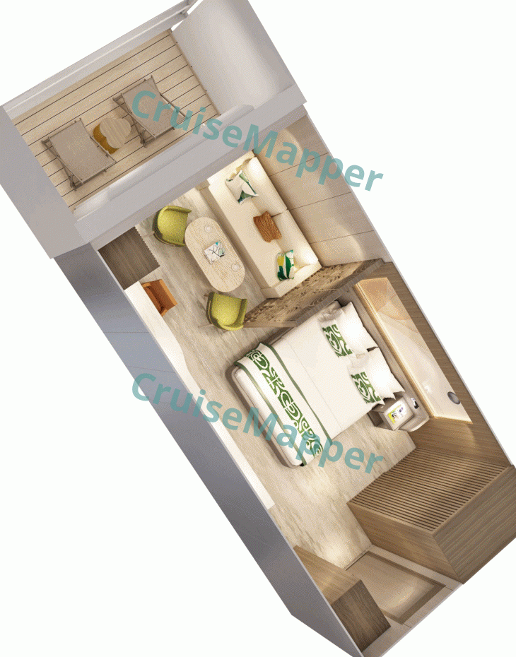 Aranui Aranoa Premium Suite floor plan Aranui Aranoa Premium Suite  floor plan
