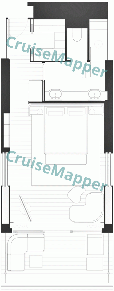 Four Seasons 2 Seaview Suites floor plan Four Seasons 2 Seaview Suites floor plan