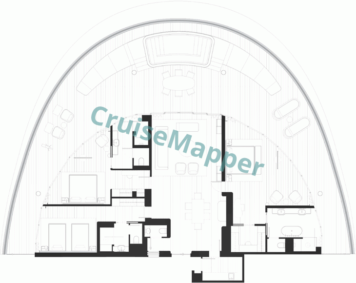 Four Seasons 2 3-Bedroom Malaga Suite floor plan Four Seasons 2 3-Bedroom Malaga Suite floor plan
