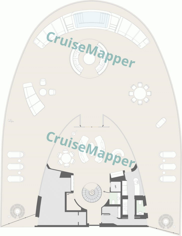 Four Seasons 3 4-Floor|3-Bedroom Funnel Suite  floor plan