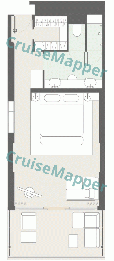 Four Seasons 3 Seaview Suites  floor plan