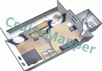 Cordelia Empress Owners Suite  floor plan