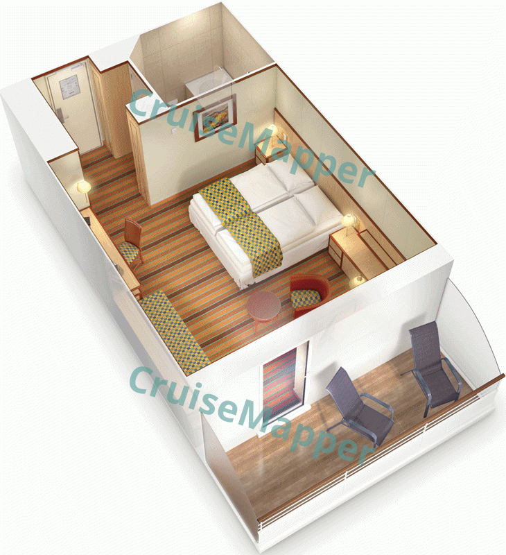 Astoria Grande Junior Suite  floor plan