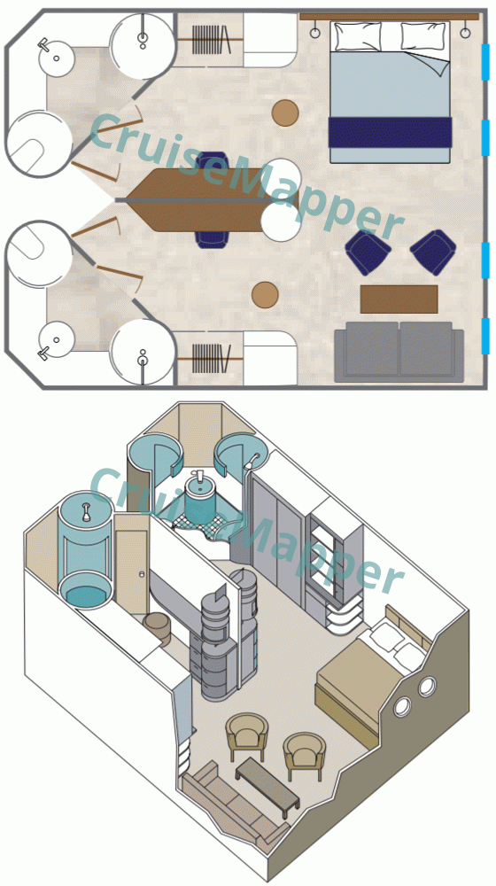 Wind Surf Suite  floor plan