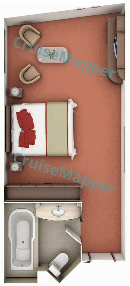 Exploris One Explorer Suite and Adventurer Suite  floor plan