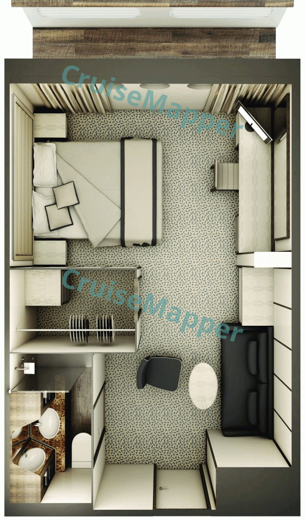 Silver Galapagos Explorer Suite  floor plan