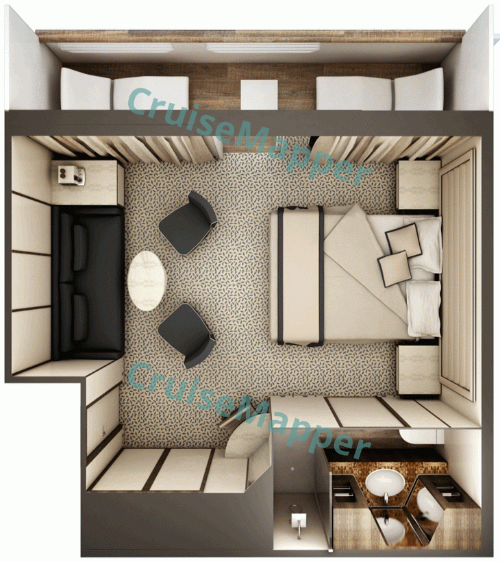 Silver Galapagos Silver Suite  floor plan