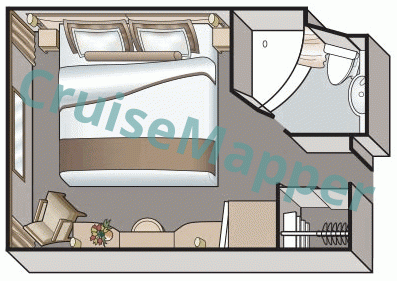 Viking Helgi Window Cabin  floor plan