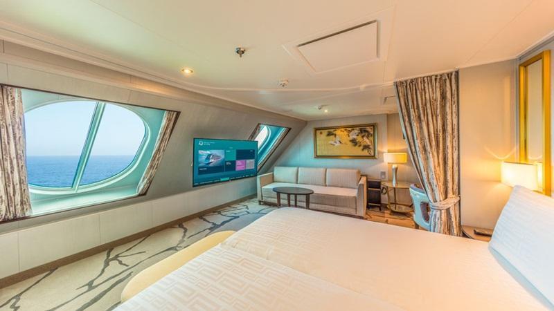 genting dream cruise interior cabin