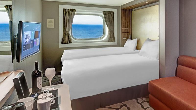 genting dream cruise interior cabin