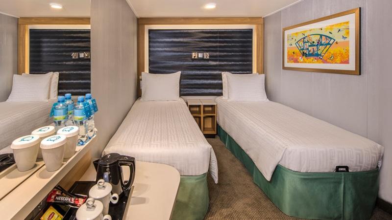 genting dream cruise interior cabin