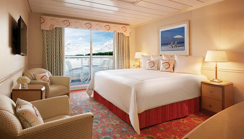 american cruise lines harmony cabins