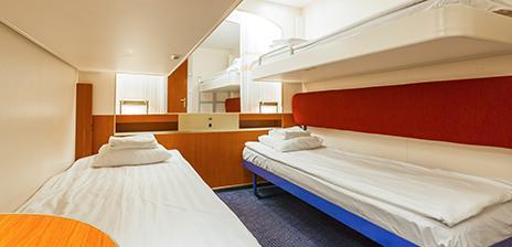 Tallink Victoria I ferry cabins and suites | CruiseMapper
