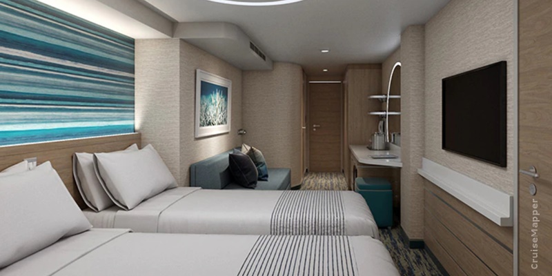Carnival Jubilee cabins and suites | CruiseMapper