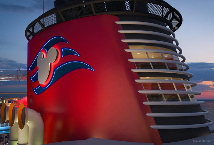 MS Disney Wish cruise ship (Wish Tower Suite)
