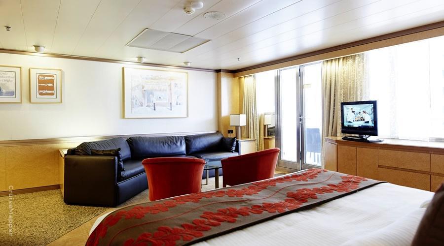 celestyal cruises grand suite