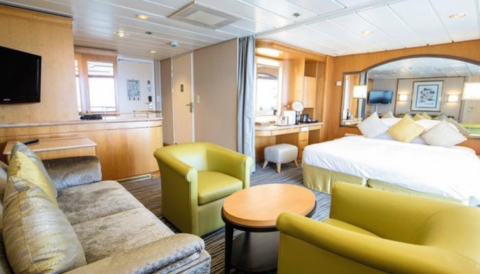 Marella Discovery 2 cabins and suites CruiseMapper