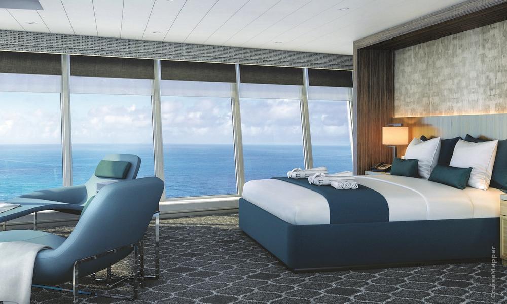 Oasis Of The Seas cabin Ultimate Panoramic Suite