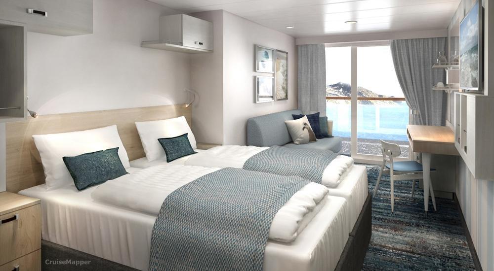 Mein Schiff 2 Cabins And Suites Cruisemapper