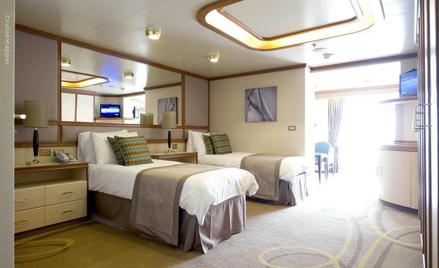 azura cruise ship suites