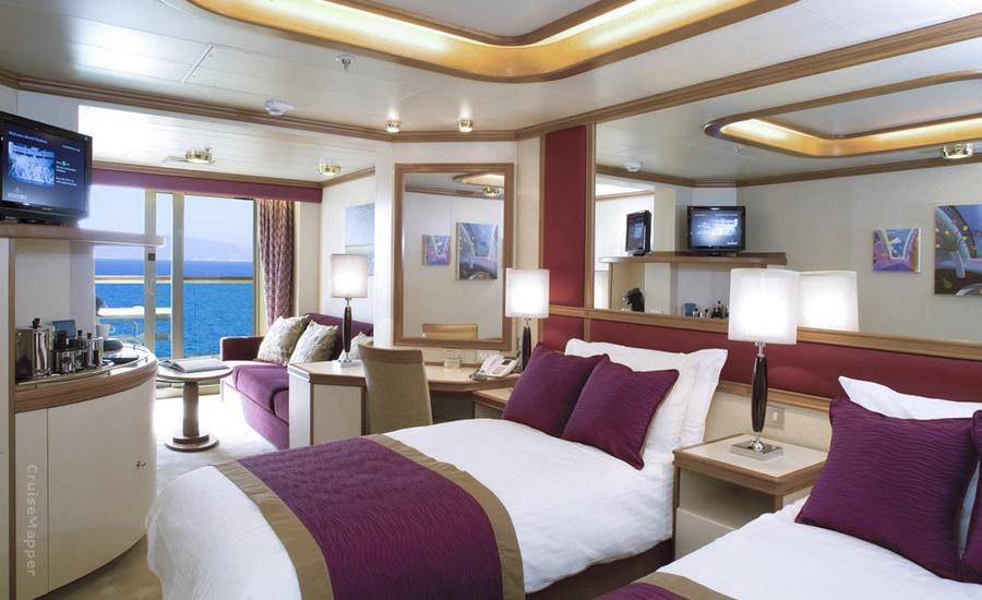 azura cruise ship suites