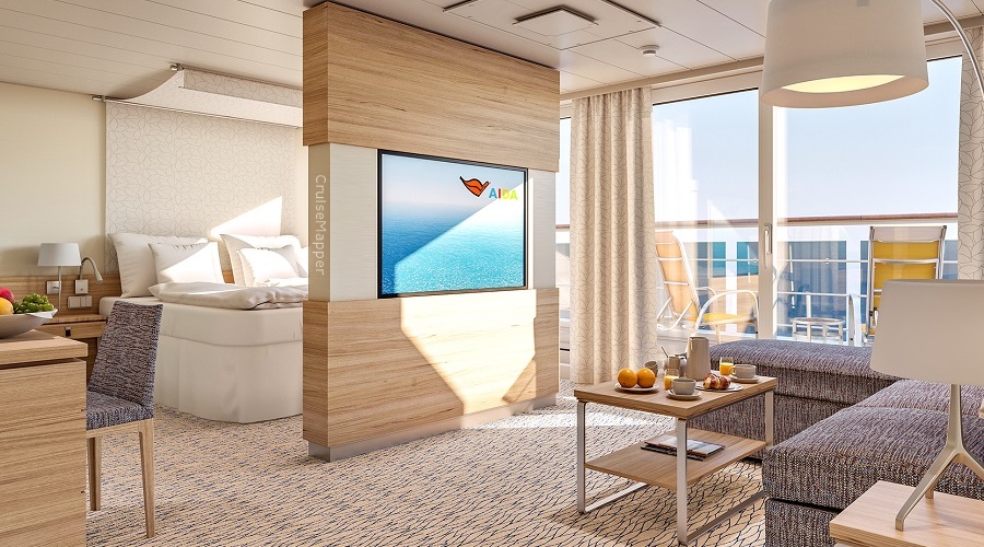 ambition cruise ship cabins