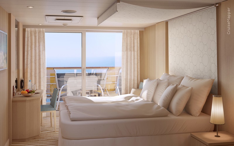 ambition cruise ship cabins
