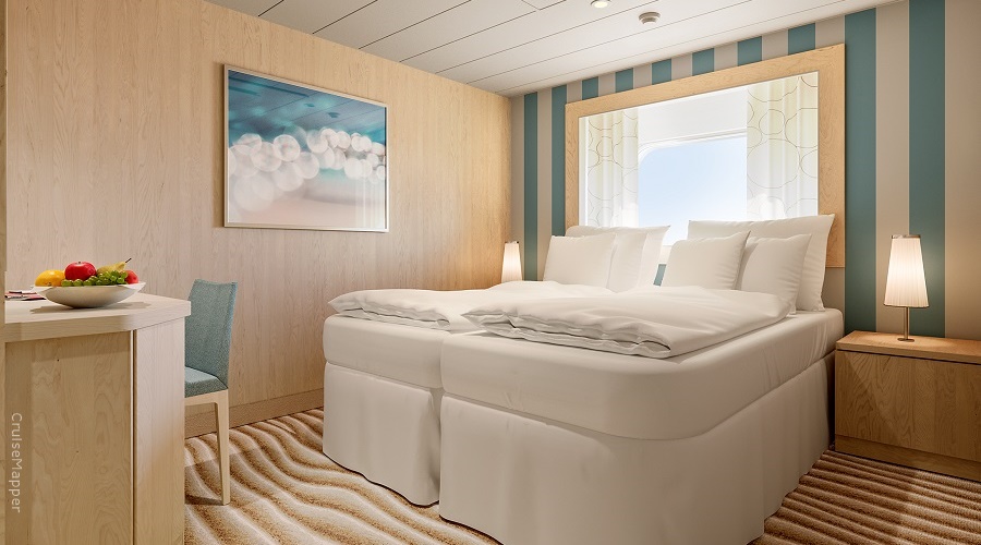 ambition cruise ship cabins