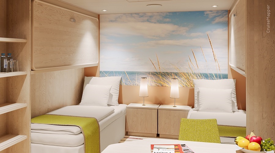 ambition cruise ship cabins