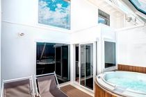 MSC Grandiosa MSC Yacht Club Duplex Suite with Balcony Jacuzzi photo