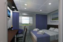 MS Kronstadt Middle-Boat Deck Deluxe Cabin photo