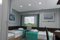 MS Kronstadt Main Deck Deluxe Cabin photo