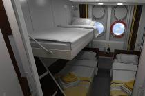 MS Kronstadt Porthole Triple Cabin photo