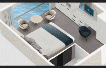 Travelmarvel Capella French Balcony Cabin photo