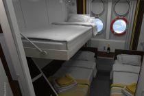 MS Rossia Porthole Triple Cabin photo