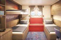 MV Hondius Porthole Quad Cabin photo