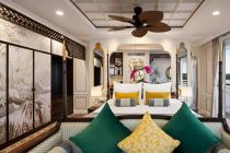 RV Mekong Mystique Grande Royal Suite with Wraparound Balcony photo