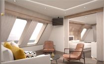 WB Yeats ferry Premium Suite with Slanted Windows photo