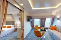 WB Yeats ferry Premium Suite with Slanted Windows photo