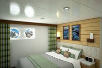 National Geographic Quest Porthole Cabin photo