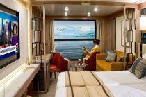 World Voyager French Balcony Infinity Suite photo